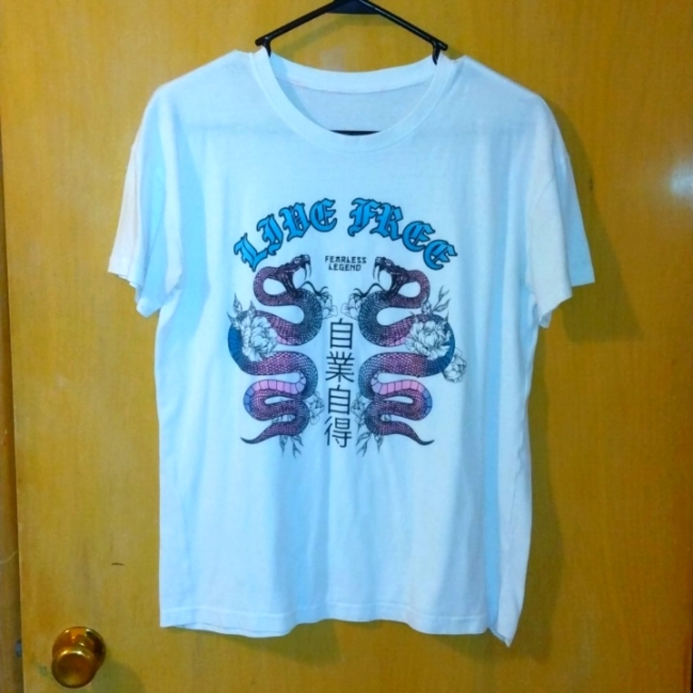 This is a lightweight sort sleeve dragon shirt!